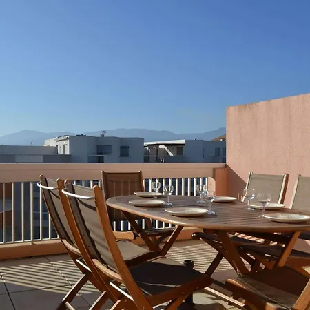 2 Pieces Avec Parking, Terrasses, Animaux Admis A 100m De La - Fr-1-225d-10 아파트 *